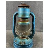 Dietz No. 2D-Lite Kerosene Lantern Blue