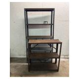 Metal Shelves (2)