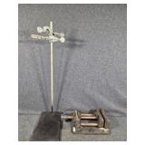 Clamp Stand, Drill Press Vise