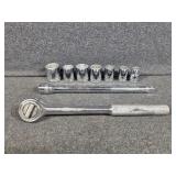 Sears Ratchet, Sockets, Socket Extension