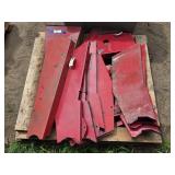 Wheel Horse Belt Shields, Body Frame Cover