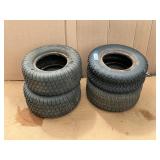 4 Tires No Rims  16X6.50-8 NHS