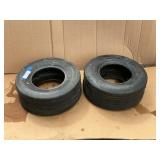 2 Tires No Rims 16X6.50-8 NHS