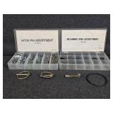 Hitch Pin Assortment, Retaining Ring Assortment