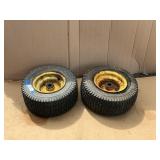 2Tires On Rims 16X6.50-8 NHS