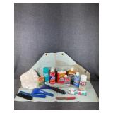 Denim Apron, Lubricant Spray,Coleman Mantles