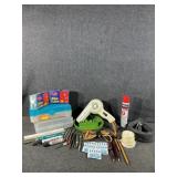 Bike Tubes, Pencil Torch, Butane, Ashtray , Blow