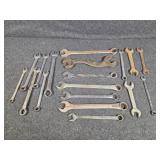 Various Brands of Standard Wrenches