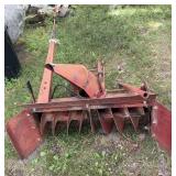 Wheel Horse Lawn Tractor Attachment Snow Blower
