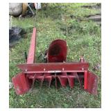 Wheel Horse Attachment Snow Blower