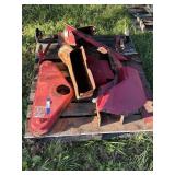 Wheel Horse Deck Parts