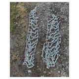 Lawn Tractor Tire Chains (2)