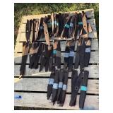 Assorted Used Mower Blades