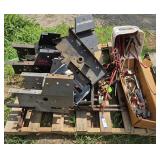 Wheel Horse Clutch, Rods For Implement Height