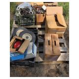 Misc. Wiring, Deck & Cart Wheels