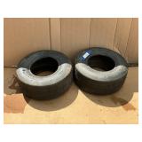 2 Tires No Rims 16X6.50-8 NHS