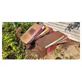 Wheel Horse Lawn Tractor Hoods