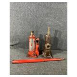 Hydraulic Bottle Jacks (2)