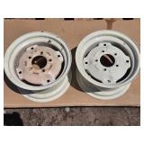Garden Tractor Rims (2)