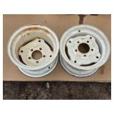 Garden Tractor Rims (2)