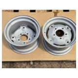 Garden Tractor Rims (2)