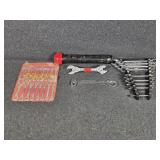 Box and Open End Wrench Set, Drop Forged Steel