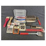 Wire Brushes, Scraper Blades