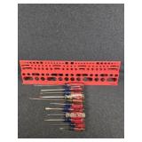 Screwdrivers with Screwdriver Holder