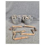 Mower Deck Wheels and Pins