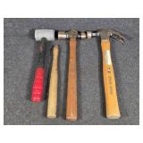 Ball and Peen Hammer, Hammer, Small Heavy Hammer