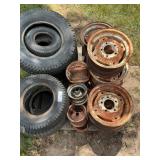 Assorted Tires & Rims