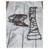 Lawnmower Tire Chains (2)