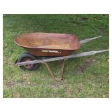 True Temper S4 Wheelbarrow