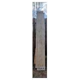 Werner Aluminum Scaffold Plank, Shelves