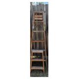 Wooden Step Ladders (2)