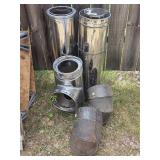 Metal Chimney Pipe Components