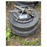 Garden Tractor Weights (2)