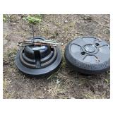 Garden Tractor Weights (2) 30Lbs Each