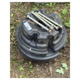 Garden Tractor Weights (2)