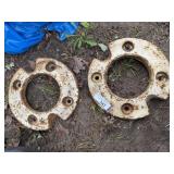 Garden Tractor Weights (2)
