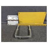 Metal Wall Mounted Organizer, Engine Lift Plate