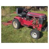 Toro Wheel Horse 416-H Lawn Tractor