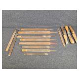 Metal Files, File Handles