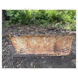 Lawn Tractor Snow Blade Attachment