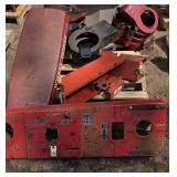GardenTractor Frame, Wheel Horse Hood