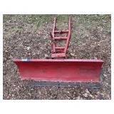 Wheel Horse Lawn Tractor Snow Blade