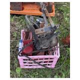 Wheel Horse Deck Drive Pulley Parts In A Crate