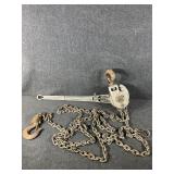 Coffing  3/4 Ton Ratchet Lever Chain Hoist
