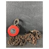 HS Type 2 Ton Chain Fall
