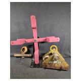 Air Hose Storage Winder, Trolley Chain Hoist